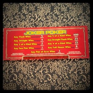 Man Cave Slot Machine Poker Glass